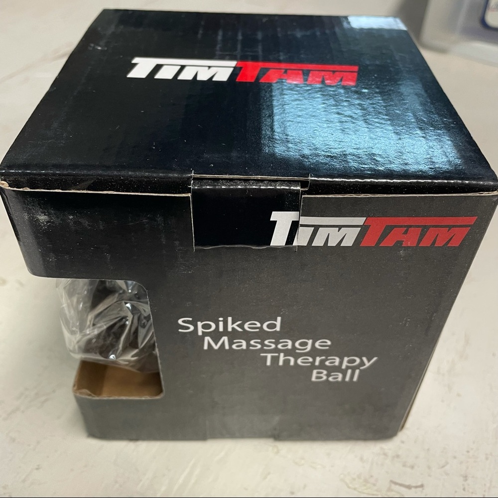 Tim Tam Spiked Massage Therapy Ball NEW - Picture 1 of 5